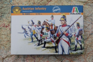 Italeri 6005 AUSTRIAN INFANTRY